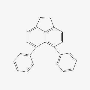 molecular formula C24H16 B13351423 5,6-Diphenylacenaphthylene 