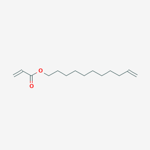 molecular formula C14H24O2 B13351495 10-Undecenyl acrylate CAS No. 20763-72-8