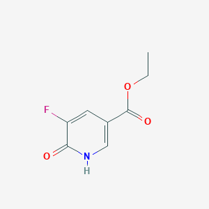 Ethyl 5-fluoro-6-hydroxynicotinate