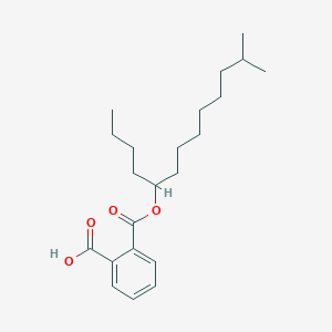 2-(((12-Methyltridecan-5-yl)oxy)carbonyl)benzoic acid