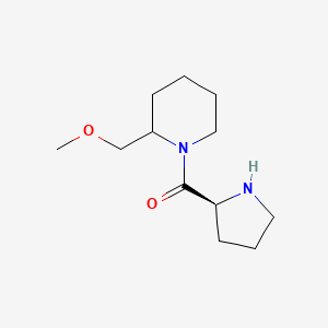 1-(L-Prolyl)-2-(methoxymethyl)piperidine