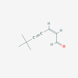 (Z)-6,6-Dimethylhept-2-en-4-ynal