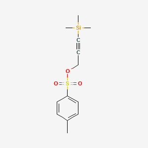 3-trimethylsilylprop-2-ynyl 4-methylbenzenesulfonate