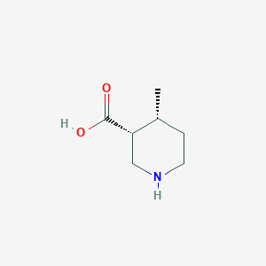 (3R,4R)-4-Methylpiperidine-3-carboxylic acid