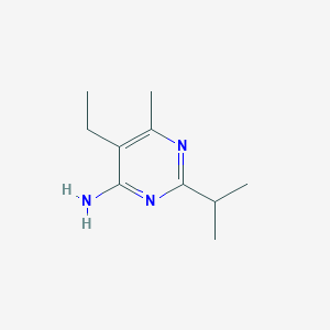 5-Ethyl-2-isopropyl-6-methylpyrimidin-4-amine