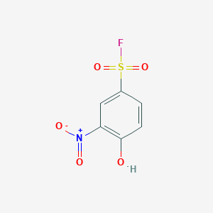 4-Hydroxy-3-nitrobenzenesulfonyl fluoride