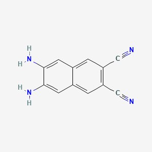 6,7-Diaminonaphthalene-2,3-dicarbonitrile