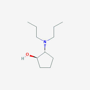 (1R,2R)-2-(dipropylamino)cyclopentan-1-ol