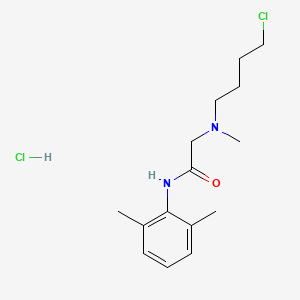 2-((4-Chlorobutyl)(methyl)amino)-N-(2,6-dimethylphenyl)acetamide hydrochloride