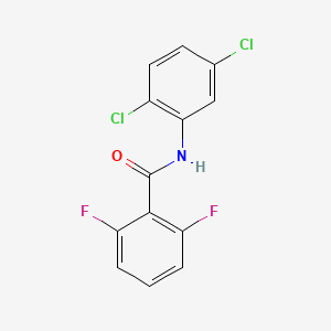 N-(2,5-dichlorophenyl)-2,6-difluorobenzamide