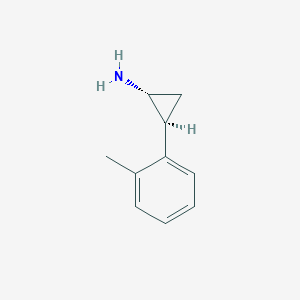 (1R,2S)-2-(o-Tolyl)cyclopropan-1-amine