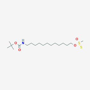 O-(12-((tert-Butoxycarbonyl)amino)dodecyl) methanesulfonothioate