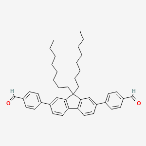 4,4'-(9,9-Dioctyl-9h-fluorene-2,7-diyl)dibenzaldehyde