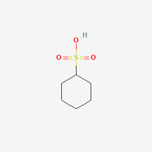 molecular formula C6H12O3S B13351909 Cyclohexanesulfonic acid 