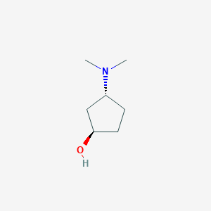 Rel-(1R,3R)-3-(dimethylamino)cyclopentan-1-ol