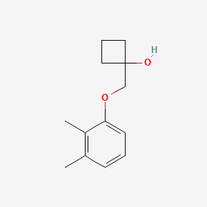 1-((2,3-Dimethylphenoxy)methyl)cyclobutan-1-ol