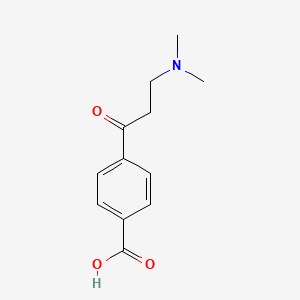 4-(3-(Dimethylamino)propanoyl)benzoic acid