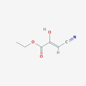 (Z)-Ethyl 3-cyano-2-hydroxyacrylate