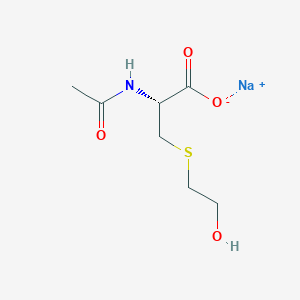 N-acetyl-S-(2-hydroxyethyl)-l-cysteine sodium salt