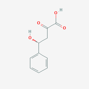 (R)-4-Hydroxy-2-oxo-4-phenylbutanoic acid