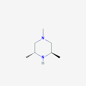 molecular formula C7H16N2 B13352155 (3R,5R)-1,3,5-trimethylpiperazine 