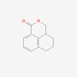 3A,4,5,6-tetrahydro-1H,3H-benzo[de]isochromen-1-one