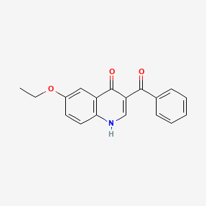 3-Benzoyl-6-ethoxyquinolin-4(1H)-one