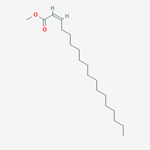 molecular formula C19H36O2 B13352234 Methyl (Z)-octadec-2-enoate 