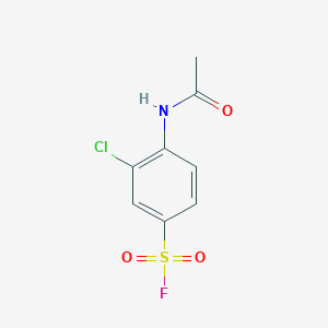 4-(Acetylamino)-3-chlorobenzenesulfonyl fluoride