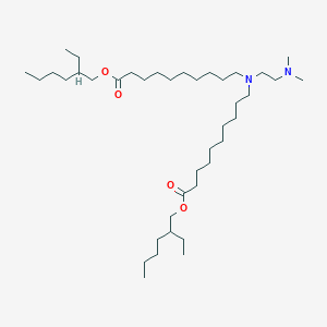 Bis(2-ethylhexyl) 10,10'-((2-(dimethylamino)ethyl)azanediyl)bis(decanoate)