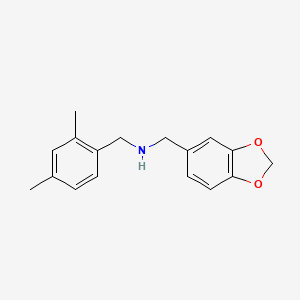 N-[(2,4-Dimethylphenyl)methyl]-1,3-benzodioxole-5-methanamine