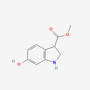 Methyl 6-hydroxyindoline-3-carboxylate