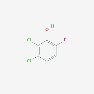 2,3-Dichloro-6-fluorophenol