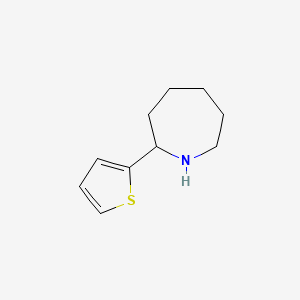 molecular formula C10H15NS B1335242 2-Thiophen-2-Yl-Azepane CAS No. 383128-98-1