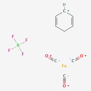 Cyclohexadienyliumiron(0)tricarbonyl tetrafluoroborate