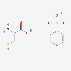 DL-Cysteine 4-methylbenzenesulfonic acid salt