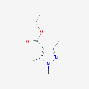 B1335253 ethyl 1,3,5-trimethyl-1H-pyrazole-4-carboxylate CAS No. 56079-16-4