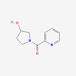 (3-Hydroxypyrrolidin-1-yl)(pyridin-2-yl)methanone