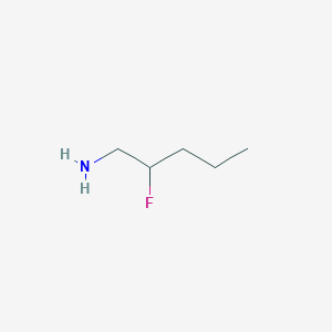 2-Fluoropentan-1-amine