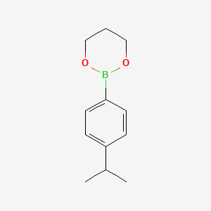 2-(4-Isopropylphenyl)-1,3,2-dioxaborinane