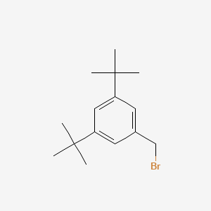 molecular formula C15H23B B1335266 1-(溴甲基)-3,5-二叔丁基苯 CAS No. 62938-08-3