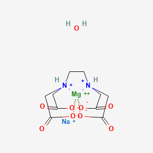 Ethylenediaminetetraacetic acid disodium magnesium salt xhydrate