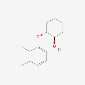 Rel-(1R,2R)-2-(2,3-dimethylphenoxy)cyclohexan-1-ol