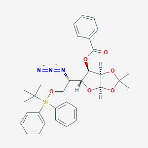 molecular formula C32H37N3O6Si B133527 5-Abbit CAS No. 140451-85-0