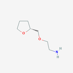 (R)-2-((Tetrahydrofuran-2-yl)methoxy)ethanamine