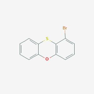 molecular formula C12H7BrOS B13352764 1-Bromophenoxathiine 