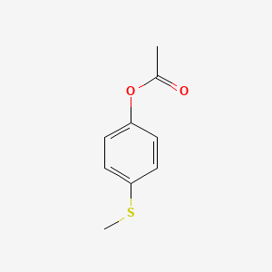 (4-Methylsulfanylphenyl) acetate