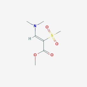 Methyl 3-(dimethylamino)-2-(methylsulfonyl)acrylate