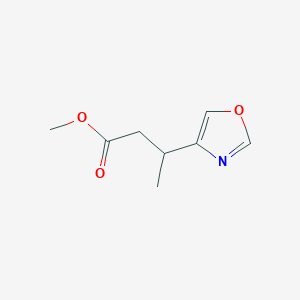 Methyl 3-(oxazol-4-yl)butanoate