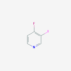 molecular formula C5H3FIN B13353053 4-Fluoro-3-iodopyridine 